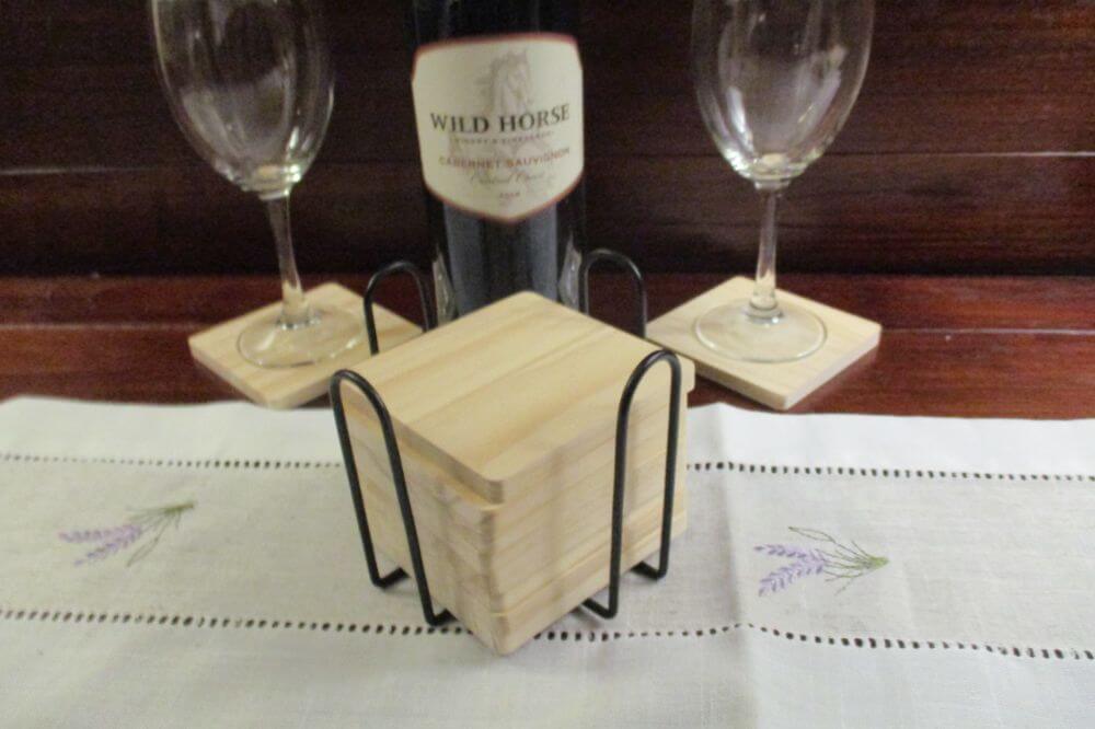 10pcscoaster1 Dragonfly Wood Arts dragonfly wood arts