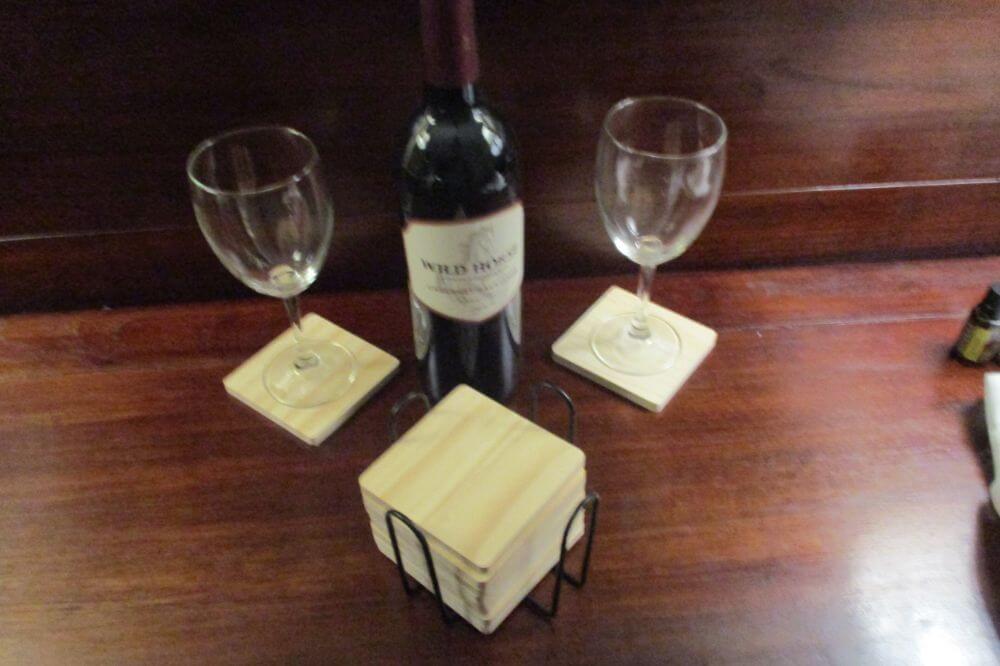 10pcscoaster Dragonfly Wood Arts dragonfly wood arts