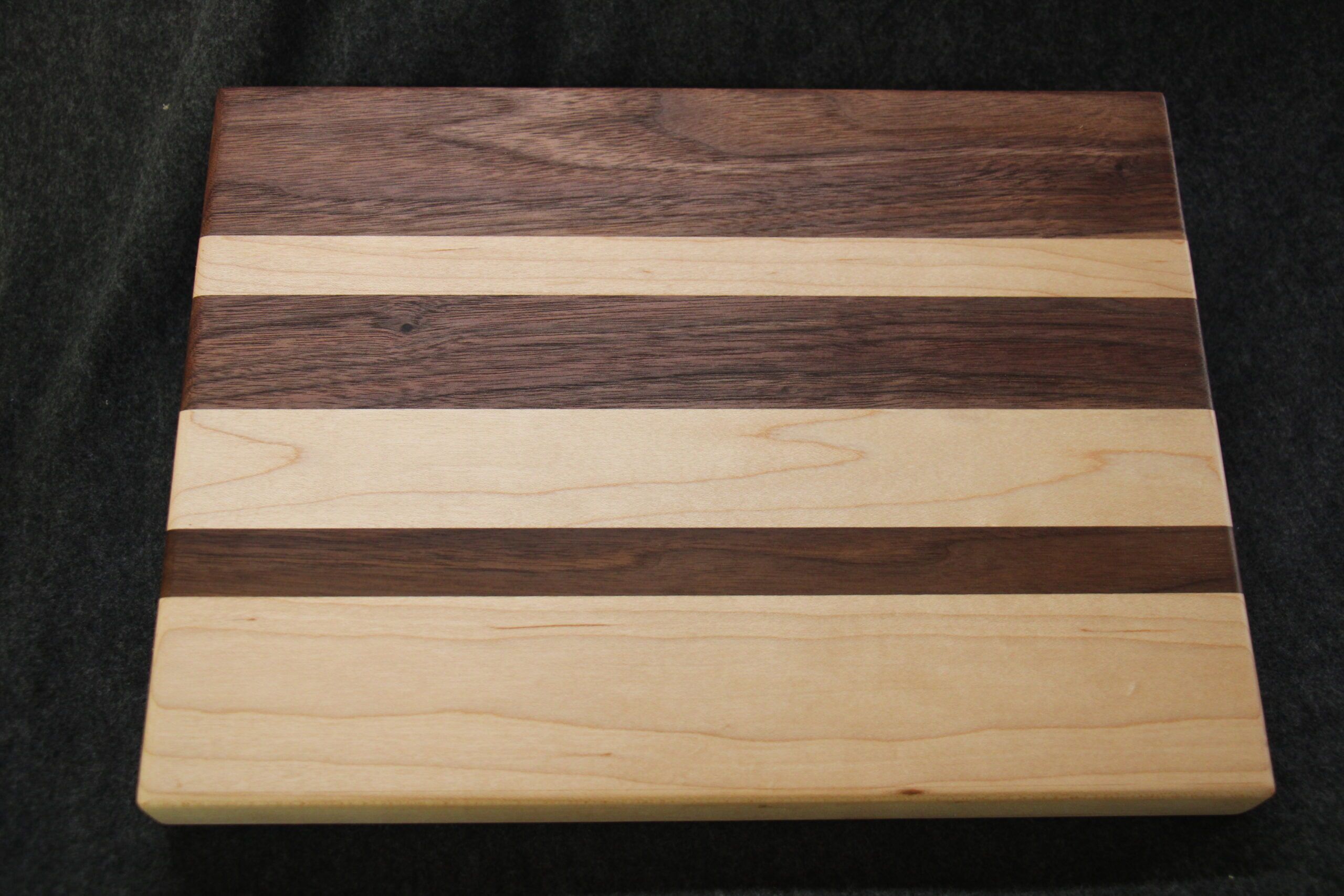 321 Walnut and Maple Charcuterie 321 cutting board Dragonfly Wood Arts dragonfly wood arts